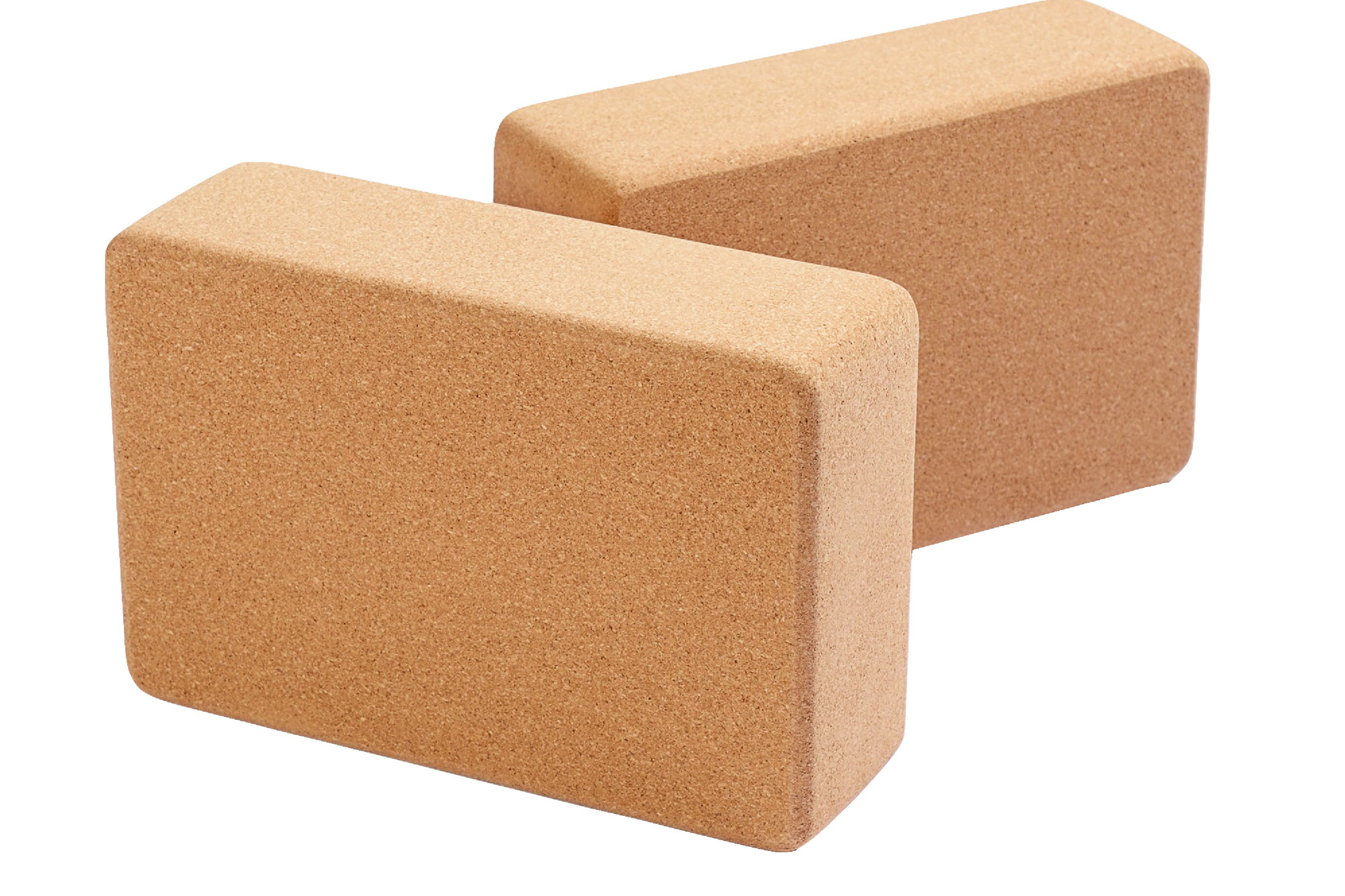 瑜伽砖 软木瑜伽砖 225mm×157mm×75mm