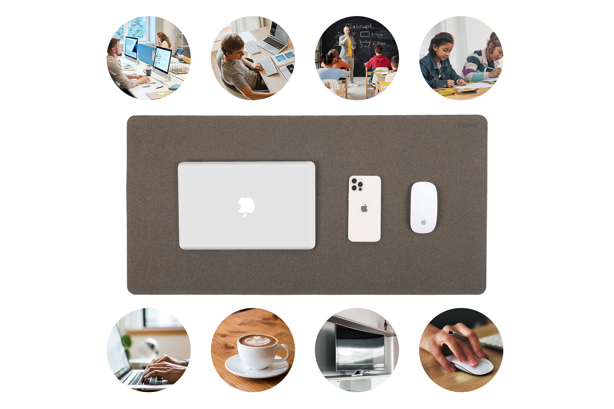 恒温办公桌垫 两面软木